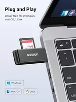 UGREEN 40752, USB 3.0 SD & TF Card Reader - view 5