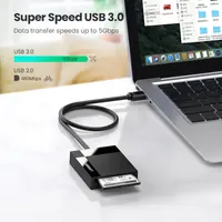 UGREEN 30333, USB 3.0 SD, microSD, CF & MS Card Reader - view 3