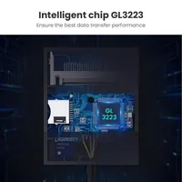 UGREEN 30333, USB 3.0 SD, microSD, CF & MS Card Reader - view 5