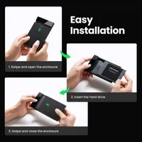 UGREEN 30848, SATA HDD/SSD Enclosure USB 3.0 - view 2