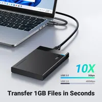 UGREEN 30848, SATA HDD/SSD Enclosure USB 3.0 - view 3