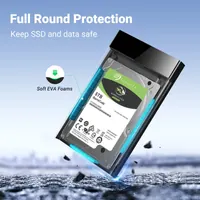 UGREEN 30848, SATA HDD/SSD Enclosure USB 3.0 - view 4