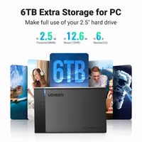 UGREEN 30848, SATA HDD/SSD Enclosure USB 3.0 - view 7