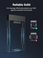 UGREEN 30847, SATA HDD/SSD Enclosure with Built-in USB 3.0 Cable - view 4