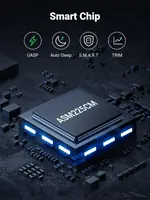 UGREEN 30847, SATA HDD/SSD Enclosure with Built-in USB 3.0 Cable - view 6