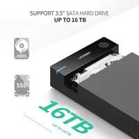 UGREEN 50422, 3.5" USB 3.0 HDD Enclosure - view 2