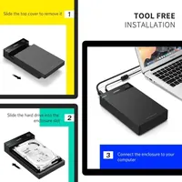 UGREEN 50422, 3.5" USB 3.0 HDD Enclosure - view 7