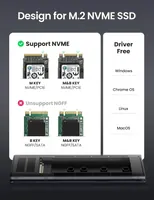 UGREEN 10902, M.2 NVMe SSD Enclosure USB-C - view 4