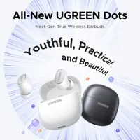UGREEN Dots WS220 75627, True Wireless Earbuds White - view 4