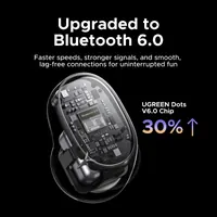 UGREEN Dots WS220 75627, True Wireless Earbuds White - view 8