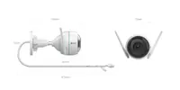 EZVIZ C3WN CS-CV310, 1080p 2MP Camera - view 1