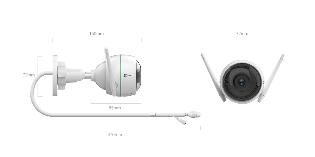 EZVIZ C3WN - product views