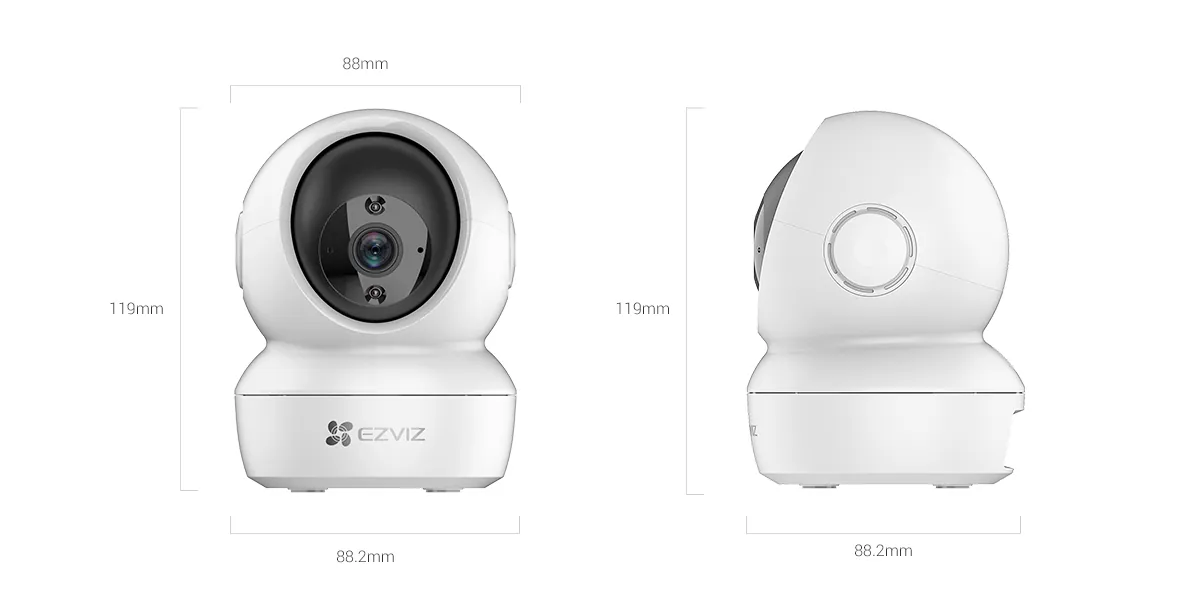 EZVIZ C6N 4MP - product views