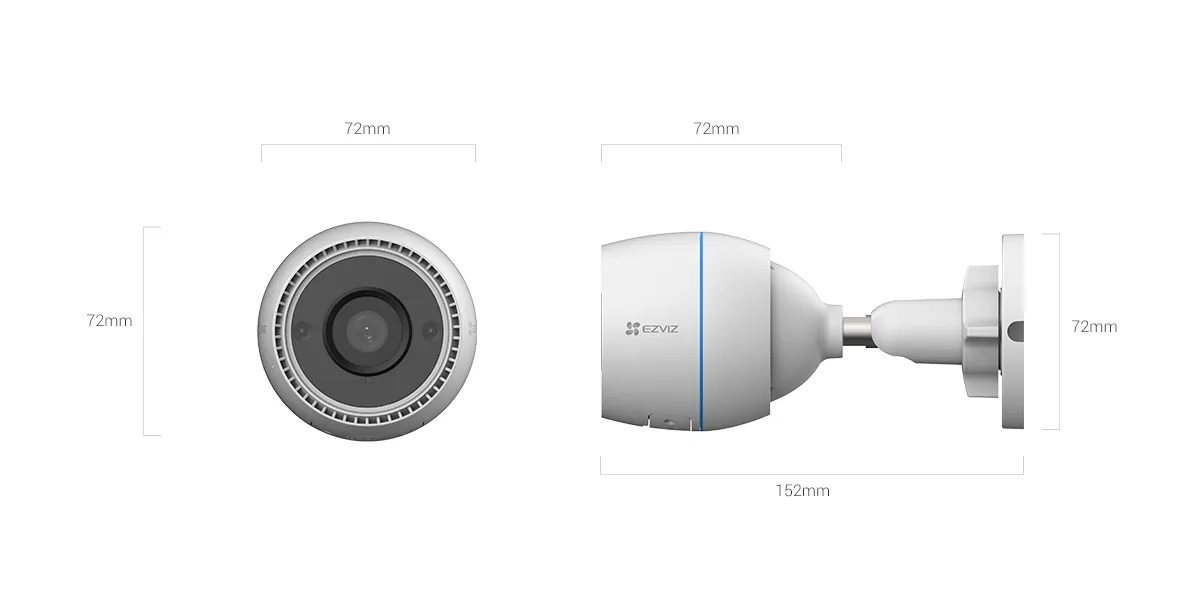 EZVIZ C3TN - product views