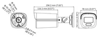 Hikvision DS-2CE12DF0T-F, 2MP ColorVu Camera - view 2