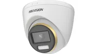 Hikvision DS-2CE72DF3T-F, 2MP Color Dome - view 1