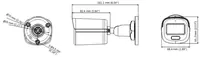 Hikvision DS-2CE10DF3T-PFS, 2MP ColorVu Bullet - view 5