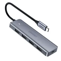 UGREEN CM219 70336, USB-C 4-Port USB 3.0 Hub - view 1