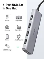 UGREEN CM219 70336, USB-C 4-Port USB 3.0 Hub - view 2