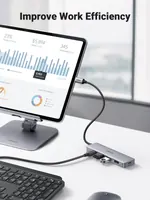 UGREEN CM219 70336, USB-C 4-Port USB 3.0 Hub - view 3