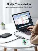 UGREEN CM219 70336, USB-C 4-Port USB 3.0 Hub - view 4