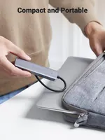 UGREEN CM219 70336, USB-C 4-Port USB 3.0 Hub - view 6