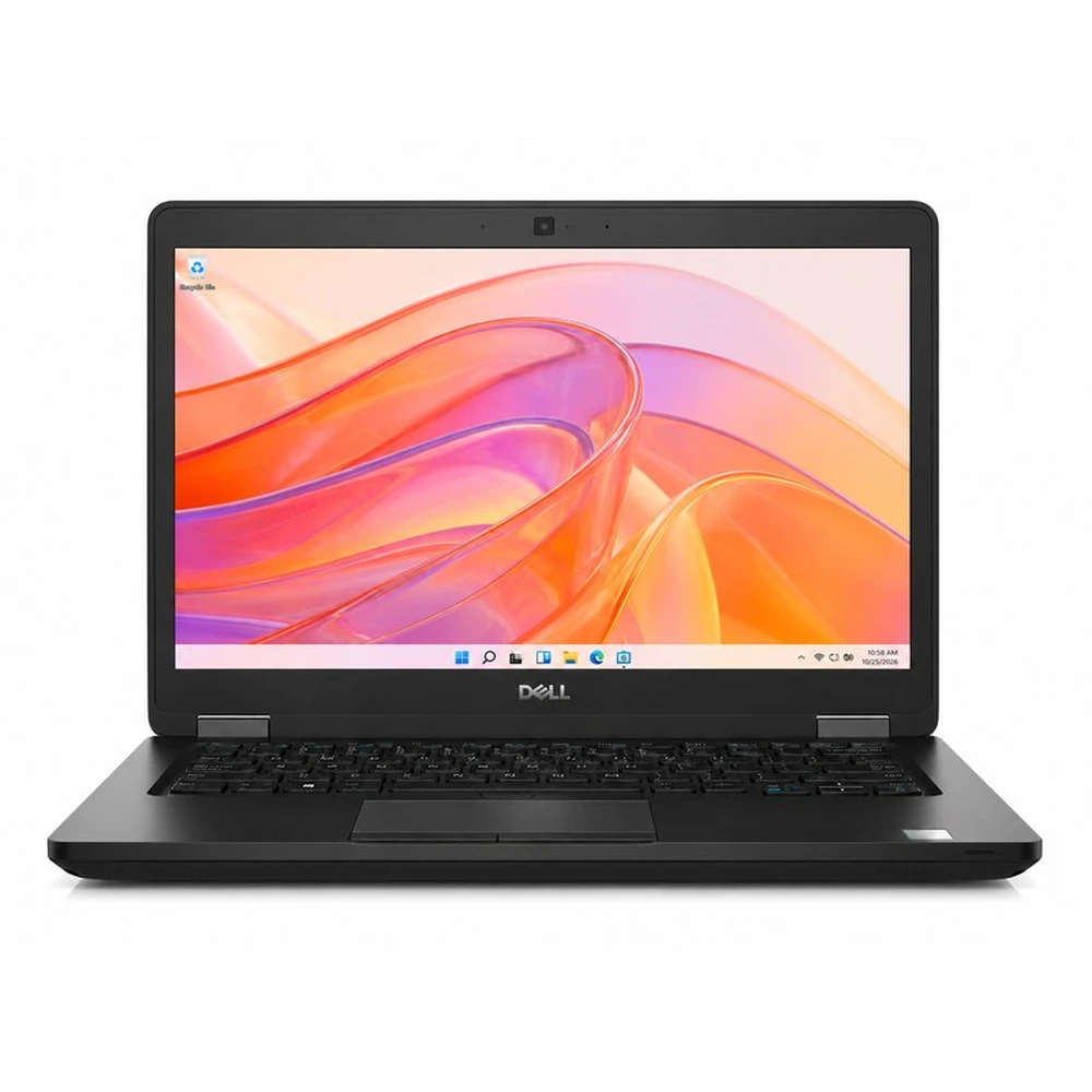 Dell Latitude 5490 reconditioned laptop — clean product view on white
