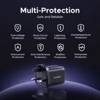 UGREEN 45W GaN USB-C Fast Charger, UK Plug - view 2