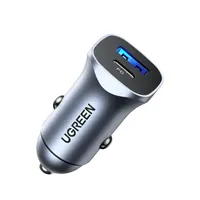 UGREEN 30780, 24W USB-C + USB-A Car Charger - view 1
