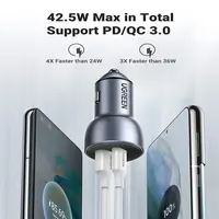 UGREEN 60980, 42.5W Car Charger - view 8