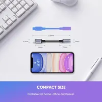 UGREEN 30756, Lightning to 3.5mm Headphone Adapter - view 7