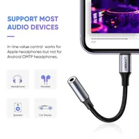 UGREEN 30756, Lightning to 3.5mm Headphone Adapter - view 8