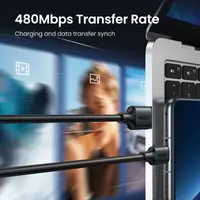 UGREEN 60116, 1m USB-A to USB-C Fast Charging Cable - view 4