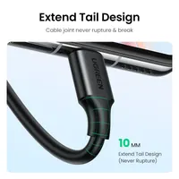 UGREEN 60116, 1m USB-A to USB-C Fast Charging Cable - view 5