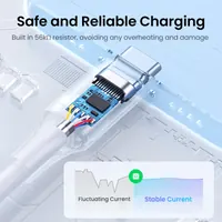 UGREEN 60116, 1m USB-A to USB-C Fast Charging Cable - view 6