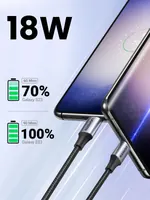 UGREEN 60126, 3A USB-A to USB-C Fast Charging Cable - view 2