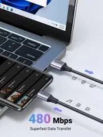 UGREEN 60126, 3A USB-A to USB-C Fast Charging Cable - view 3
