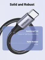 UGREEN 60126, 3A USB-A to USB-C Fast Charging Cable - view 5