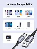 UGREEN 60126, 3A USB-A to USB-C Fast Charging Cable - view 7