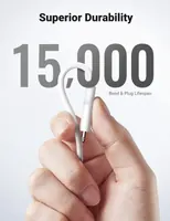 UGREEN 10493, 1m USB-C to Lightning Charging Cable - view 5