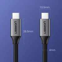 UGREEN USB-C to USB-C Cable, 1.5m 4K 60Hz 100W - view 8