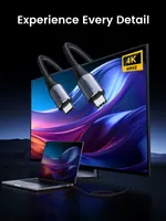 UGREEN 80150, 1m USB-C to USB-C 4K Fast Charging Cable - view 3