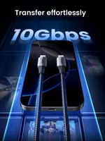 UGREEN 80150, 1m USB-C to USB-C 4K Fast Charging Cable - view 4