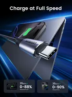 UGREEN 80150, 1m USB-C to USB-C 4K Fast Charging Cable - view 5