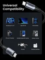 UGREEN 80150, 1m USB-C to USB-C 4K Fast Charging Cable - view 8