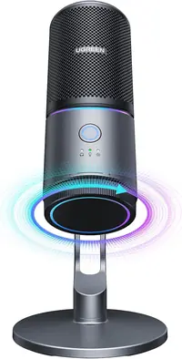 UGREEN Gaming USB Microphone with RGB Lights CM769 (35629) - view 1
