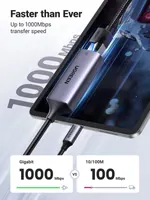 UGREEN 50737, USB-C to Gigabit Ethernet Adapter - view 5