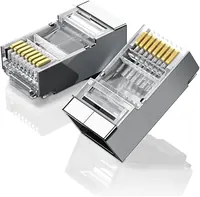 UGREEN Cat6 Shielded RJ45 Connector - view 1