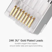 UGREEN Cat6 Shielded RJ45 Connector - view 5