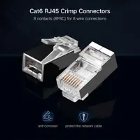 UGREEN Cat6 Shielded RJ45 Connector - view 8